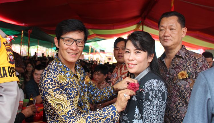 HUT Kim Liung Pak Kung Eratkan Hubungan Persaudaraan dan Kekeluargaan.Foto 1