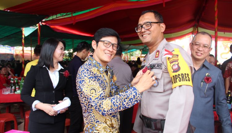 HUT Kim Liung Pak Kung Eratkan Hubungan Persaudaraan dan Kekeluargaan.Foto 2
