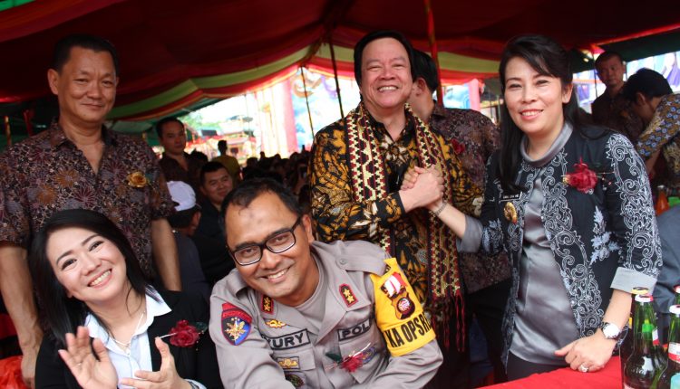 HUT Kim Liung Pak Kung Eratkan Hubungan Persaudaraan dan Kekeluargaan.Foto 3
