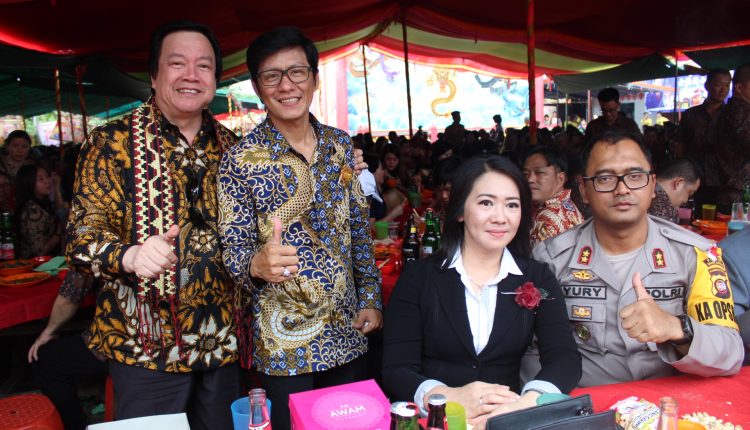 HUT Kim Liung Pak Kung Eratkan Hubungan Persaudaraan dan Kekeluargaan.Foto 5