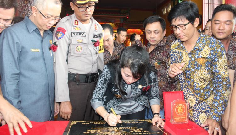 HUT Kim Liung Pak Kung Eratkan Hubungan Persaudaraan dan Kekeluargaan.Foto 7
