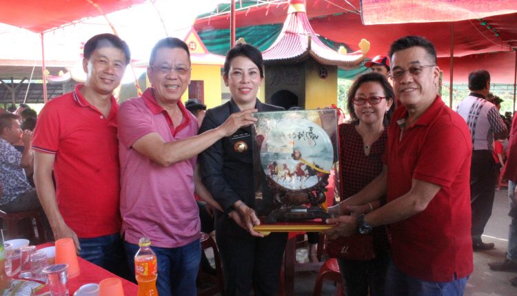 HUT Roban Shan Hon San Thai Pak Kung Moment Pererat Kebersamaan dan Keharmonisan.Foto 1