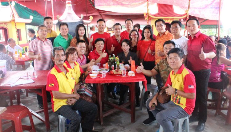 HUT Roban Shan Hon San Thai Pak Kung Moment Pererat Kebersamaan dan Keharmonisan.Foto 2