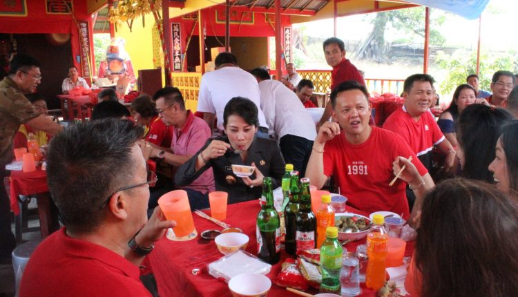 HUT Roban Shan Hon San Thai Pak Kung Moment Pererat Kebersamaan dan Keharmonisan.Foto 3