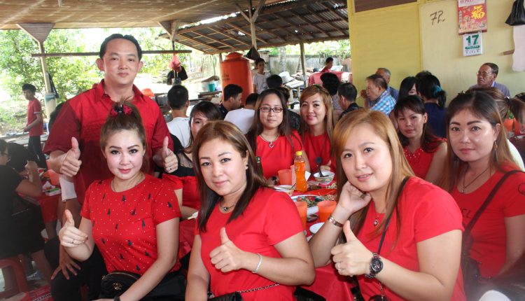 HUT Roban Shan Hon San Thai Pak Kung Moment Pererat Kebersamaan dan Keharmonisan.Foto 5