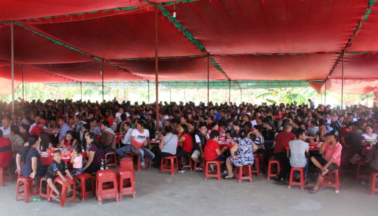 HUT Roban Shan Hon San Thai Pak Kung Moment Pererat Kebersamaan dan Keharmonisan.Foto 6