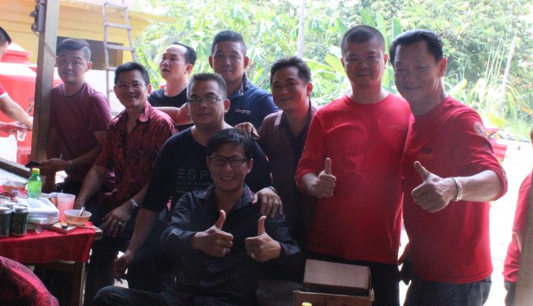 HUT Roban Shan Hon San Thai Pak Kung Moment Pererat Kebersamaan dan Keharmonisan.Foto 7