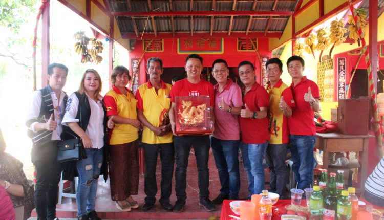 HUT Roban Shan Hon San Thai Pak Kung Moment Pererat Kebersamaan dan Keharmonisan.Foto 8