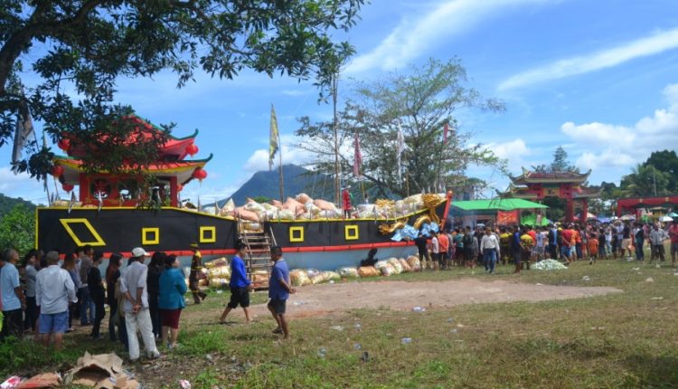 Kapal Wangkang salah satu unsur pariwisata dan budaya yang menjadi daya tarik kunjungan wisatawan ke Kota Singkawang