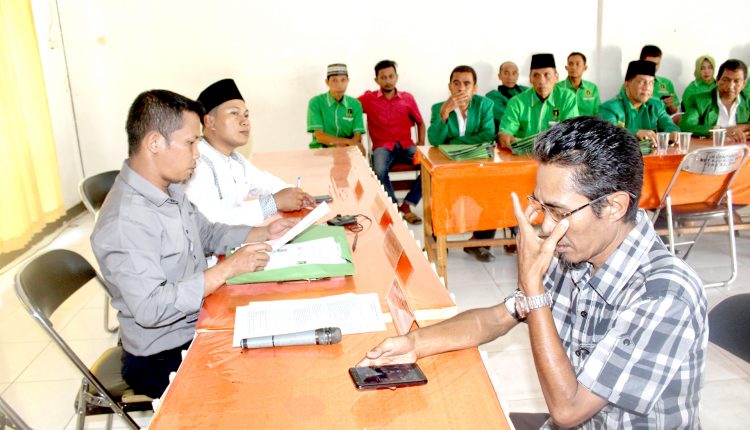 Partai Persatuan Pembangunan Nyatakan Sikap Siap Menang dan Siap Kalah.Foto 2