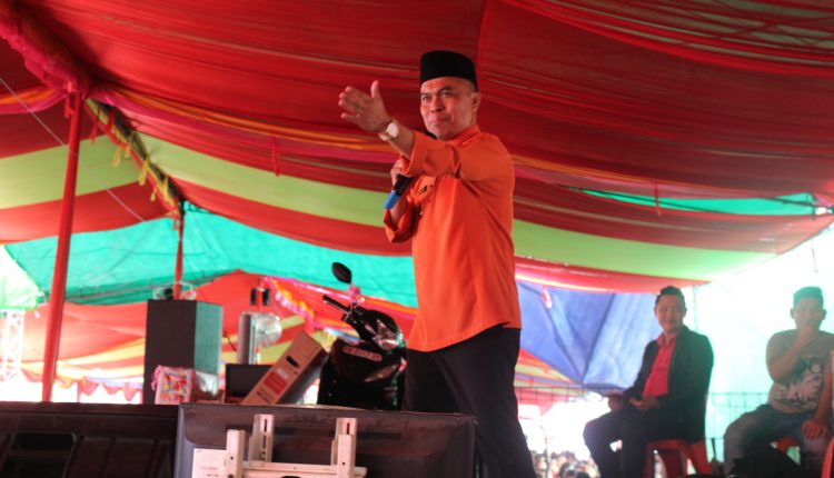 Perayaan HUT Dewa Bumi Raya Pemangkat Berlangsung Spektakuler.Foto 5