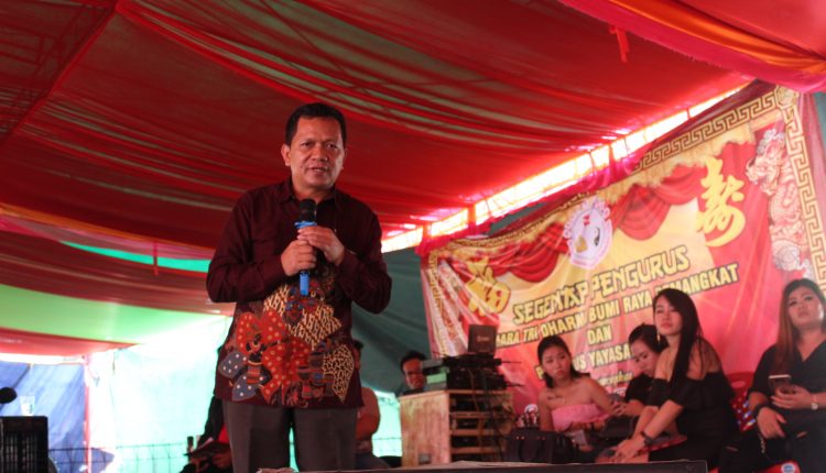 Perayaan HUT Dewa Bumi Raya Pemangkat Berlangsung Spektakuler.Foto 6