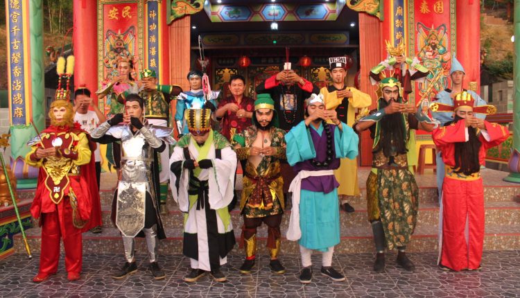 Semarak Perayaan HUT Thai Cu Shin Ti.Foto 2