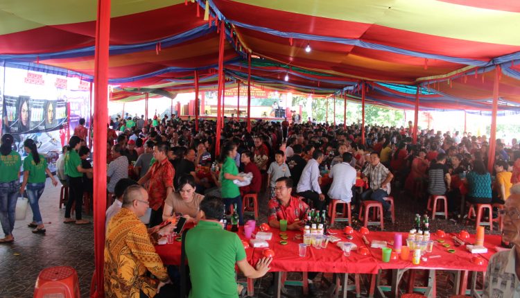 Semarak Perayaan HUT Thai Cu Shin Ti.Foto 3