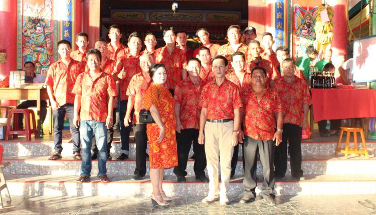 Semarak Perayaan HUT Thai Cu Shin Ti.Foto 7