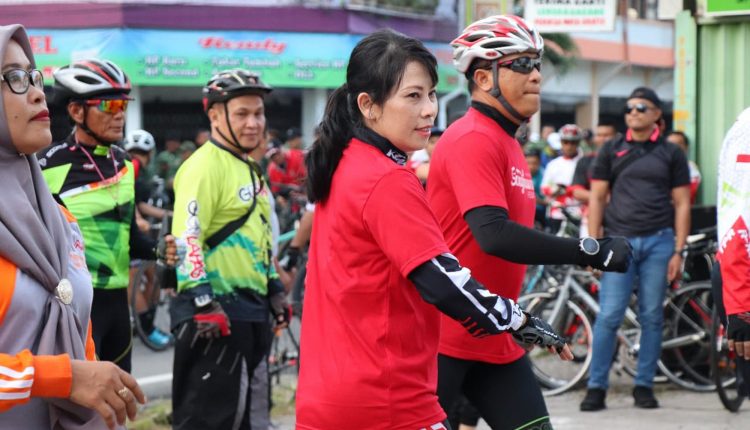 Singkawang Kembali Terapkan Car Free Day.Foto 1
