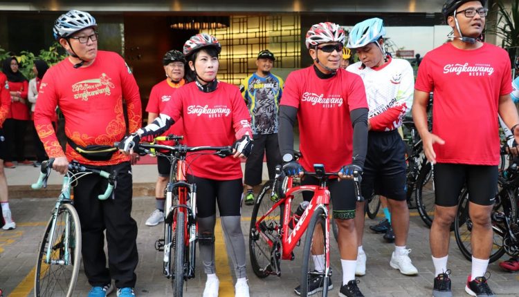 Singkawang Kembali Terapkan Car Free Day.Foto 2