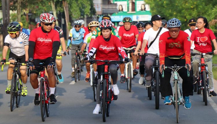 Singkawang Kembali Terapkan Car Free Day.Foto 3