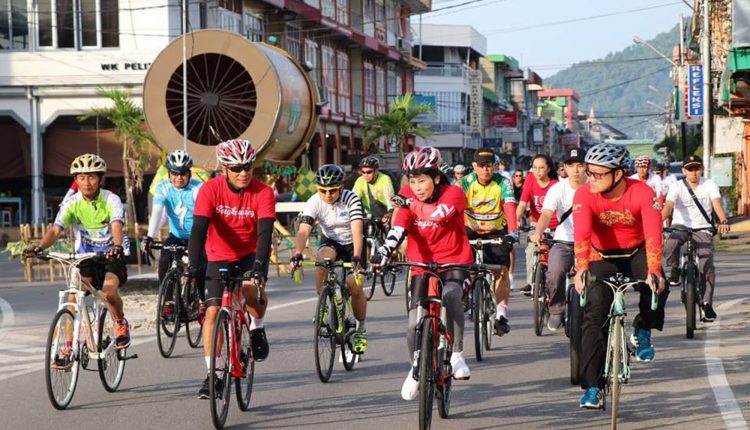 Singkawang Kembali Terapkan Car Free Day.Foto 4