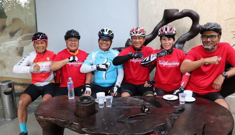 Singkawang Kembali Terapkan Car Free Day.Foto 5