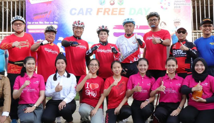 Singkawang Kembali Terapkan Car Free Day.Foto 6