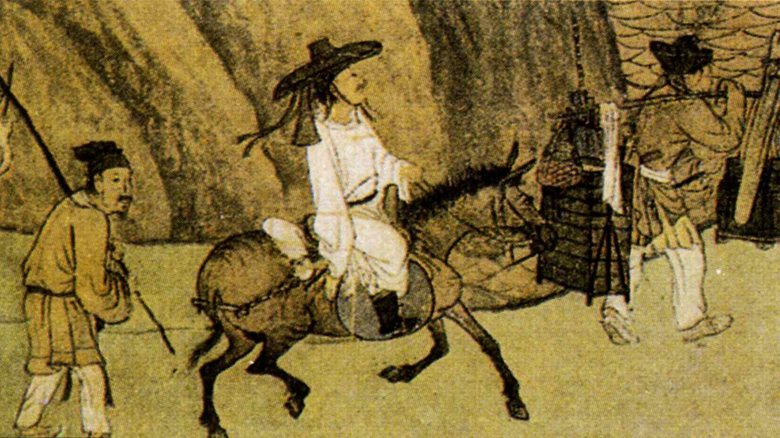 Lima Pelukis Jaman China Kuno Yang Perlu Kamu Tahu Harian Inhua