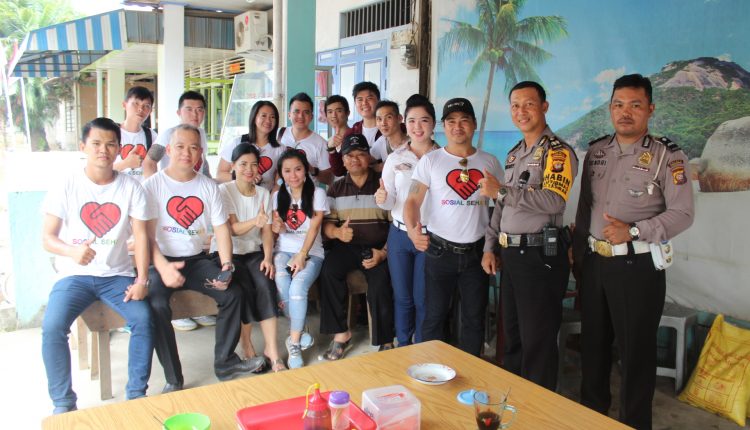 Baksos Peduli Kasih Sosial Sehati Bagikan 1.500 Paket Beras.Foto 8