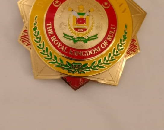 Bintang Besar Yang Di anugrah oleh Sultan Sulu