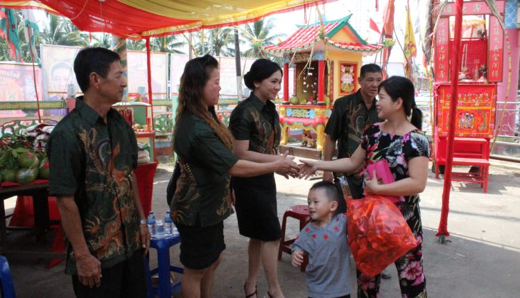 Tingkatkan Kesetiaan dan Kejujuran Melalui HUT Kon Shin Ti Kiun.Foto 2