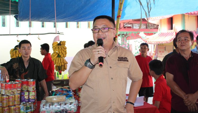 Tingkatkan Kesetiaan dan Kejujuran Melalui HUT Kon Shin Ti Kiun.Foto 4