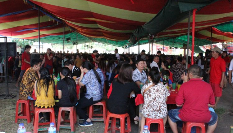 Tingkatkan Kesetiaan dan Kejujuran Melalui HUT Kon Shin Ti Kiun.Foto 6