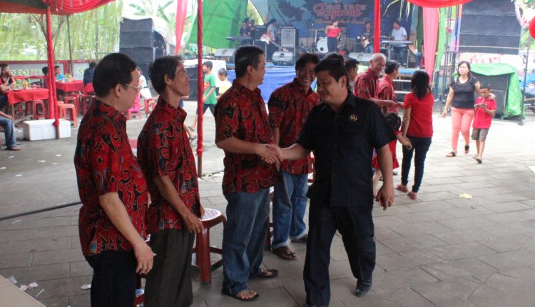 Umat Buddha Salatiga Memperingati Dewi Kwan Im Mencapai Penerangan Agung.Foto 3