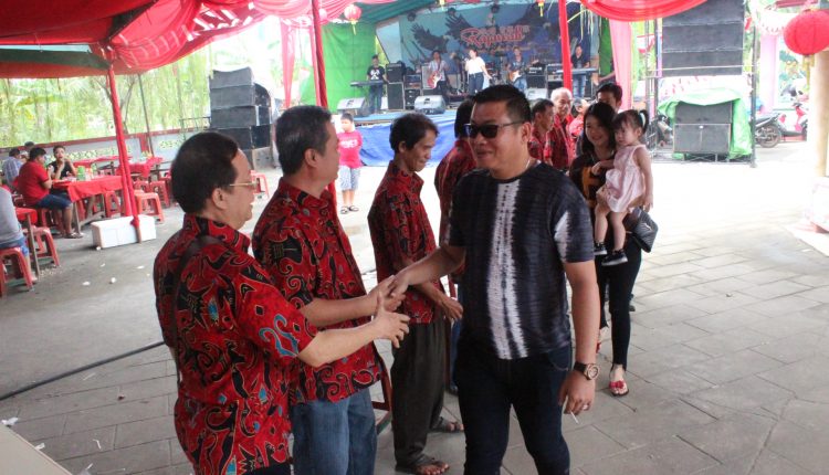 Umat Buddha Salatiga Memperingati Dewi Kwan Im Mencapai Penerangan Agung.Foto 4