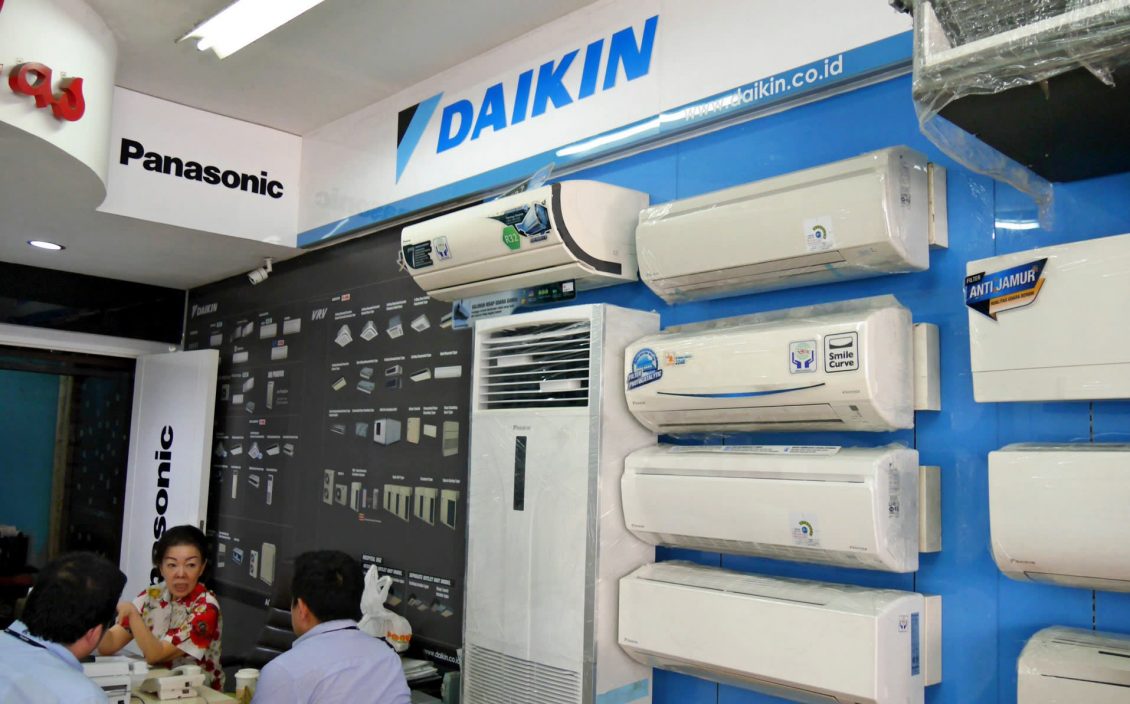 Pertempuran Ac Antara Daikin Dan Panasonic Di Pasar Asia Harian