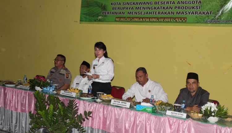 Walikota Singkawang Ajak KTNA Manfaatkan Bantuan Investor.Foto 1