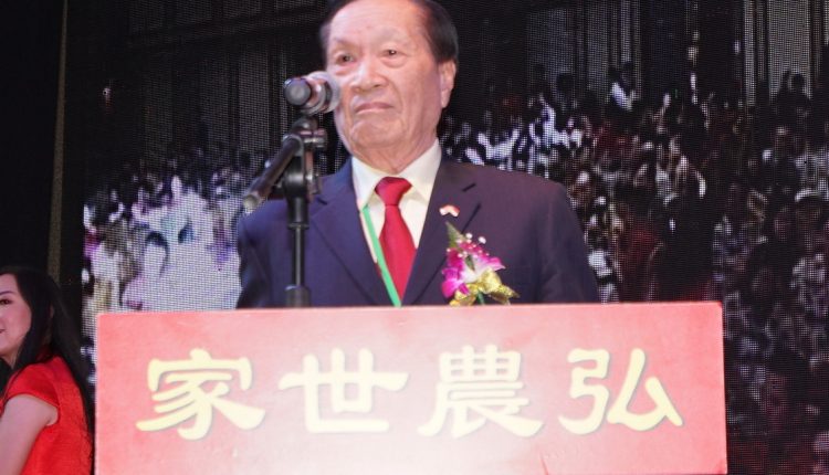 no.3 DSC09424杨志光致词