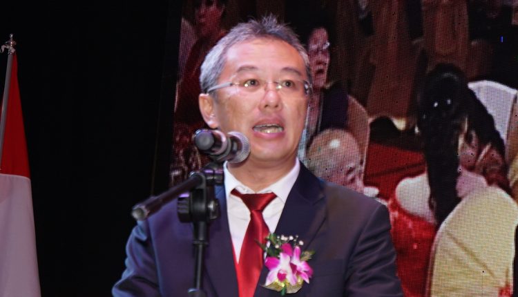 no.6 DSC09411 筹委杨德裕致词