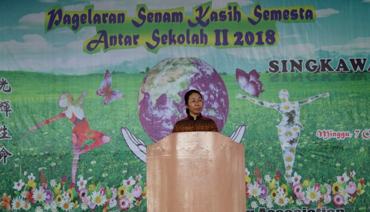 INLA Singkawang Sukses Menggelar Pagelaran Senam Kasih Semesta.Foto 2