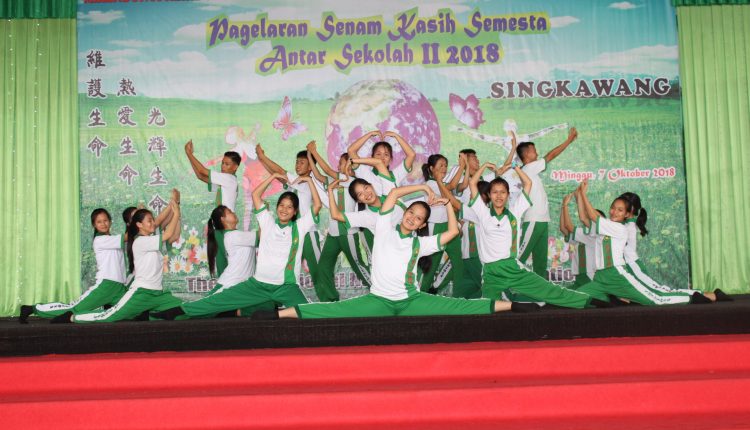 INLA Singkawang Sukses Menggelar Pagelaran Senam Kasih Semesta.Foto 3