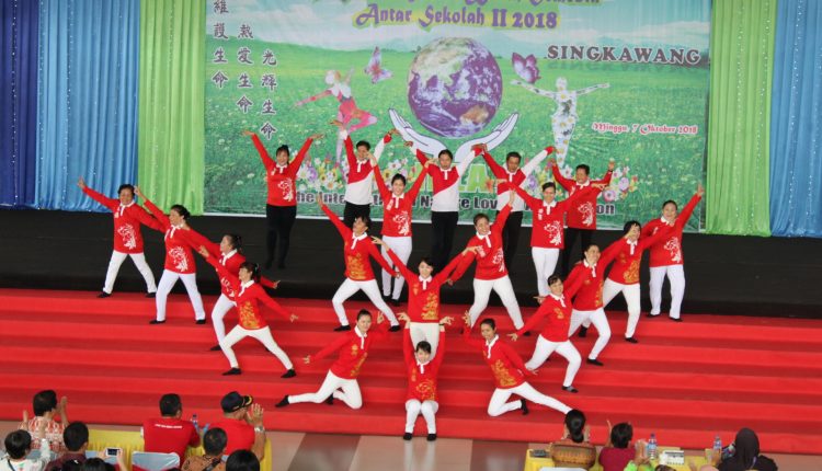 INLA Singkawang Sukses Menggelar Pagelaran Senam Kasih Semesta.Foto 4