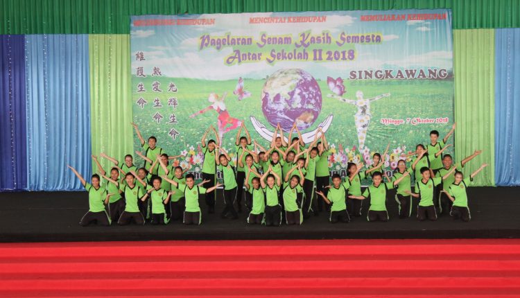 INLA Singkawang Sukses Menggelar Pagelaran Senam Kasih Semesta.Foto 5