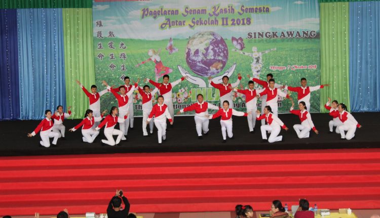 INLA Singkawang Sukses Menggelar Pagelaran Senam Kasih Semesta.Foto 6