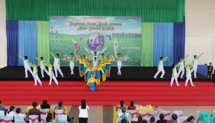 INLA Singkawang Sukses Menggelar Pagelaran Senam Kasih Semesta.Foto 7