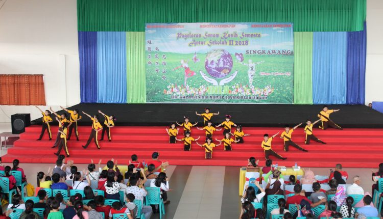 INLA Singkawang Sukses Menggelar Pagelaran Senam Kasih Semesta.Foto 8