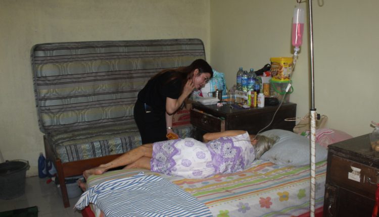 Orang Tua Panti Werdha Membutuhkan Perhatian dan Kasih Sayang.Foto 4