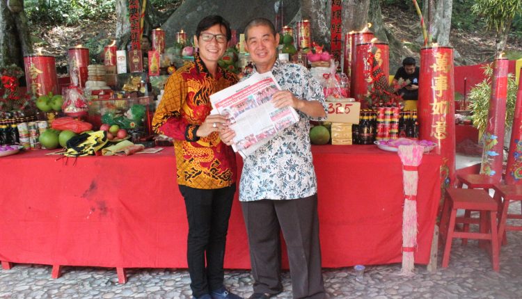 Membangun Kebersamaan dan Kerukunan Antar Umat Beragama Melalui HUT Sam Bong Chian Soi.Foto 3