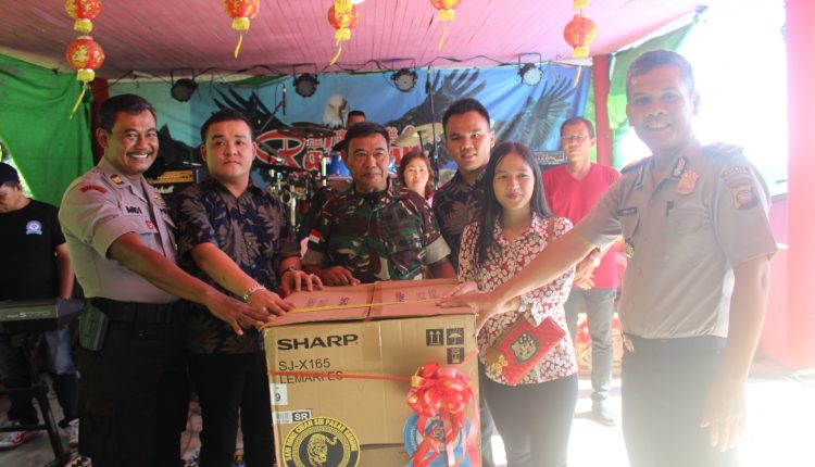 Membangun Kebersamaan dan Kerukunan Antar Umat Beragama Melalui HUT Sam Bong Chian Soi.Foto 6