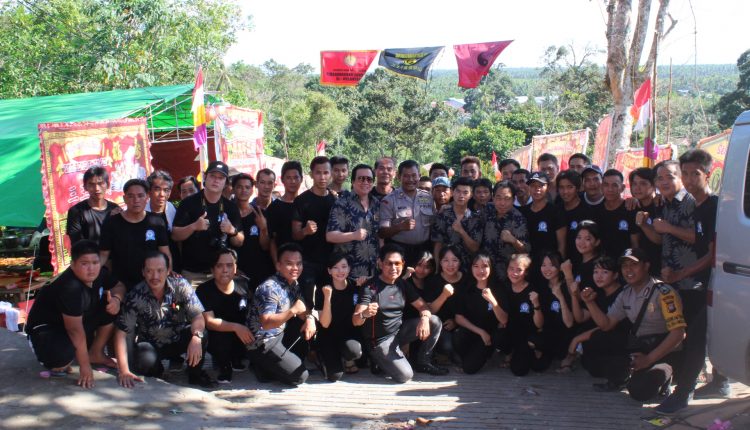 Membangun Kebersamaan dan Kerukunan Antar Umat Beragama Melalui HUT Sam Bong Chian Soi.Foto 8