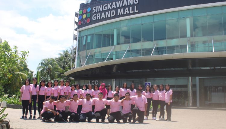 Singkawang Grand Mall Sukses Menggelar Job Matching Bersama SMK 02.Foto 2