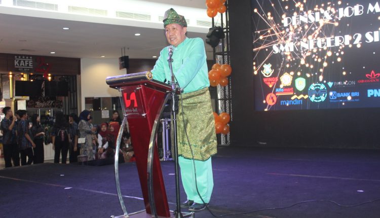 Singkawang Grand Mall Sukses Menggelar Job Matching Bersama SMK 02.Foto 3